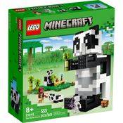 Lego Minecraft O Refugio Do Panda 21245 553pcs