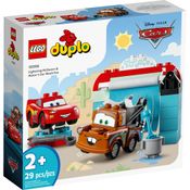 Lego Duplo Lava Jato Relampago McQueen 10996 29pcs