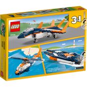 Lego Creator Jato supersônico 31126 215pcs