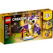 Lego Creator Criaturas da Floresta da Fantasia 31125 175 peças