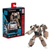 Figura Articulada - Transformers - Series Deluxe - O Despertar Das Feras  - 108 Wheeljack - Hasbro