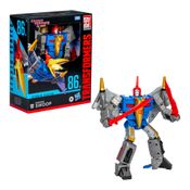 Figura Articulada - Transformers - Series Leader - Transformers: O Filme - 86 Dinobot Swoop - Hasbro