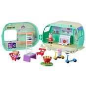 Playset - Peppa Pig - Trailer da Peppa - Hasbro