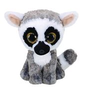 Pelúcia Colecionável Fofa TY Beanie Boos Toyng Linus