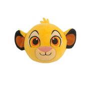 Pelúcia Toyng Cabeça Squish Simba Rei Leão Disney