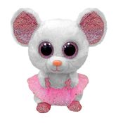 Pelúcia Toyng Ratinha Bailarina Ty Beanie Boos Brinquedo