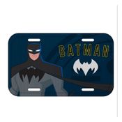 Placa de Carro Batman 30 x 15 Cm