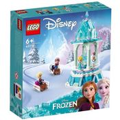 Lego Disney Carrossel Magico da ANNA e da ELSA 43218