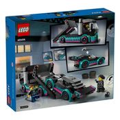 Lego CITY Carro de Corrida e CAMINHAO-CEGONHA 60406