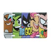 Placa de Carro Teen Titans 30 x 15 Cm