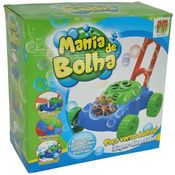 Brinquedo Lança Bolha de Sabao Mania de Bolha Carro Maquina DM TOYS DMT5624