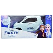 Carro Controle Remoto Frozen COLD Road AZUL Candide 8304