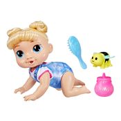 Boneca - Baby Alive - Harper Hugs - Engatinha E Brinca - Hasbro