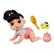 Boneca Bebê Integrativa - Baby Alive - Katie Kat - Engatinha e Brinca - Hasbro