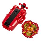 Kit Lançador com Corda e Pião de Giro - Beyblade X Soar Phoenix - 9-60GF - Hasbro