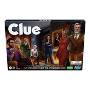 Jogo de Estratégia - Clue Clássico - Hasbro