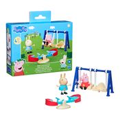 Playset - Peppa Pig - Peppa No Parque - Hasbro