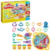 Massa de Modelar - Tapete Fold & Go - Play-Doh - Starters - F9143 - Hasbro