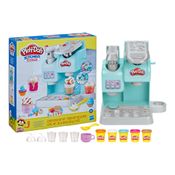 Conjunto Massa de Modelar - Play-doh - Brincando de Cafeteria - Hasbro