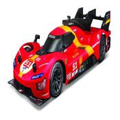 Carrinho - R/C - 1:16 - Ferrari - 499P LMDH - Vermelho - Maisto