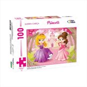 Quebra Cabeça 100pcs Princess Pais & Filhos
