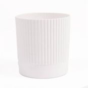 Vaso Resistente Base Grande com Design Elegante e Moderno 13x13cm