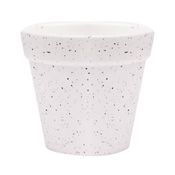 Vaso Resistente A Impactos Com Design Neutro 11x11,5cm