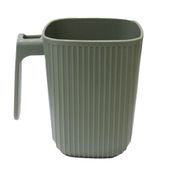 Caneca Plástica Resistente 220ml Com Alça 10x10,5cm