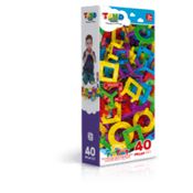 Peças de Montar Tand Plic Plec - 40 Peças