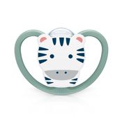 Chupeta - Silicone - Space - Rosa - Meninas - Tam 2 - NUK