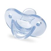 Chupeta Soft Calming Silicone Simétrico 0-6m Azul - Lillo