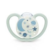 Chupeta Brilha no Escuro Space Glow Silicone 18+ Meses Nuk