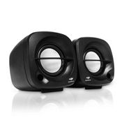 Caixa de Som Speaker 2.0 3W SP-303BK Preta C3 TECH