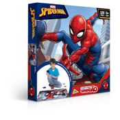 Quebra-Cabeça Grandão 120 Peças - Homem-Aranha Novo