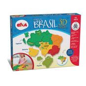 Mapa do Brasil 3d Plástico - Elka