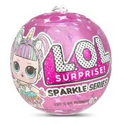 Boneca Lol Surprise - Sparkle Series - 7 Surpresas - Candide