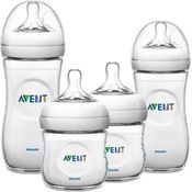 Kit Mamadeiras Petala 04 Peças (0M a 3M+) - Philips AVENT