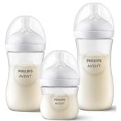 Kit 3 Mamadeiras Petala 125ML/260ML/330M SCD838/27 Philips AVENT