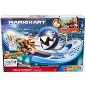 Hot Wheels - Mario Kart - Circuito Chomp Cadenas Gky48