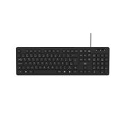 Teclado com Fio Soft Silence: Conexão USB, Teclas Silenciosas e Ajustáveis Multi - TC144OUT [Reembalado] TC144OUT