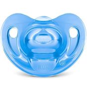 Chupeta de Silicone S2 6M+ Sensitive SOFT 100% BOYS NUK PA7329-2B