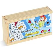 Jogo de Dominó de Animais - Carlu