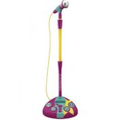 Microfone Barbie Fabuloso F0004-4 com Funcao MP3 Player FUN