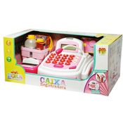 Caixa Registradora Infantil com Som e LUZ DM TOYS DMT3815