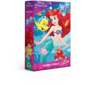Quebra-Cabeça 60 Peças - Princesas Disney - Ariel - Toyster