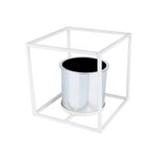 Vaso Geo Forms Quadrado