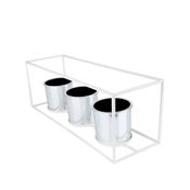 Vasos Geo Forms Retangular