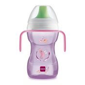 Copo de Transição Infantil Fun To Drink 270ml 8M+ Rosa - MAM