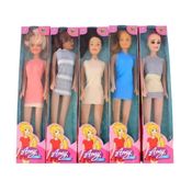 Kit Boneca Amy Pop com 12 Unidades - Art Brink