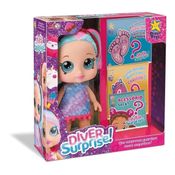 Boneca Diver Surprise - Divertoys